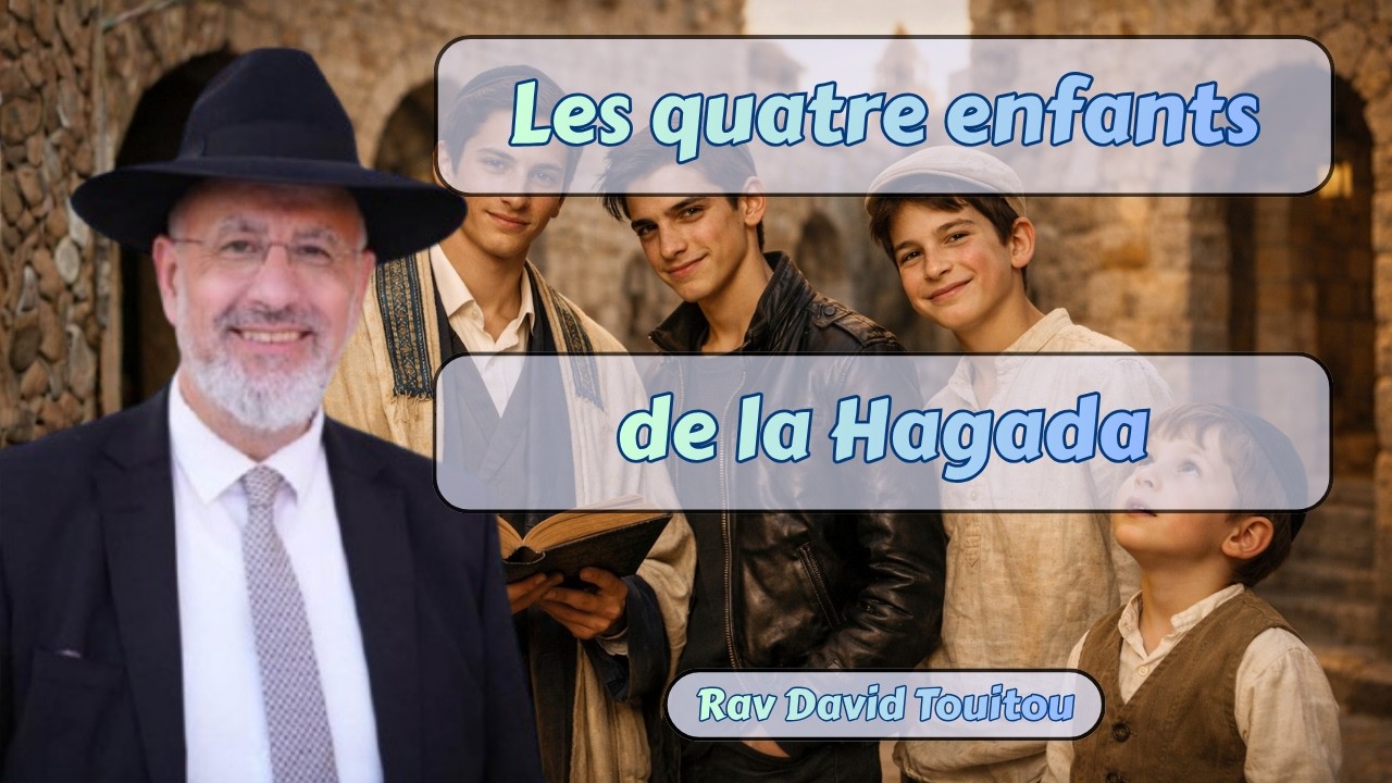 Zera Chimchon sur les quatres enfants de la Haggada