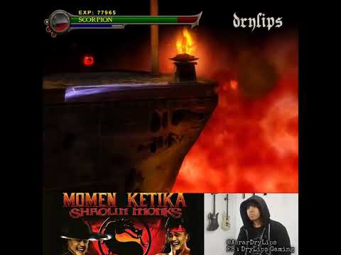 Mortal Kombat Shaolin Monks : Scorpion Glitch Jump #mortalkombatshaolinmonks #mortalkombat