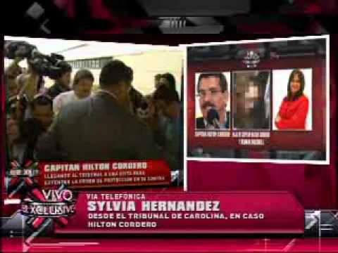 SuperXclusivo - Comparece a vista Hilton Cordero 3/29/11