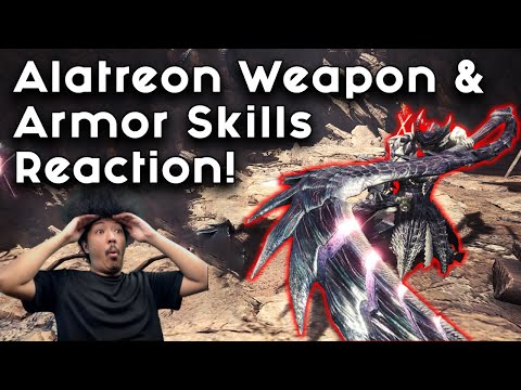 Alatreon Armor Skills & Weapons!