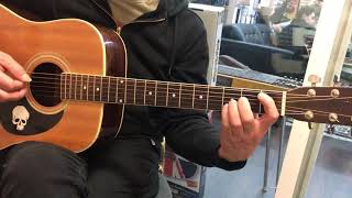 The taste of honey guitar herb Alpert arrangement