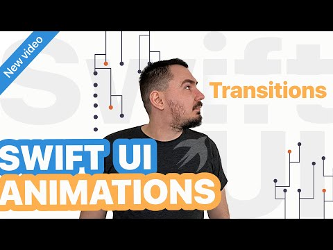 Animating views using transitions - Learn Swift UI