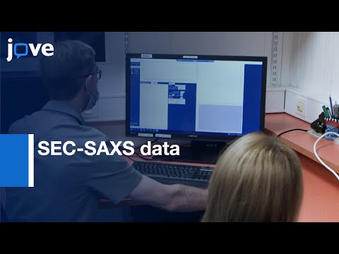 SEC-SAXS data Analysis via EFA deconvolution and Scatter | Protocol Preview
