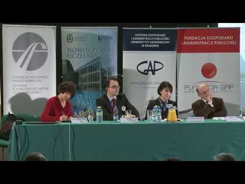 XXXVIII Sympozjum GAP - NIEMCY  POLSKA  EUROPA - Panel I: Niemcy – Europa