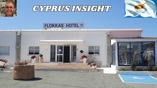 Flokkas Hotel Apartments, Protaras Cyprus - A Tour Around.