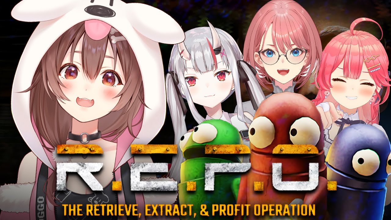 【 R.E.P.O. 】ココはころね支店だワン!U^ェ^U【 #みっころおにかん 】