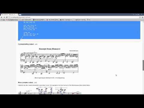 LilyPond for NetBeans IDE