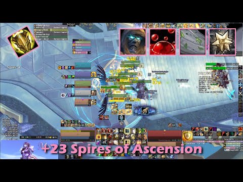 +23 Spires of Ascension Protection Paladin PoV - Sanguine Storming Tyrannical Encrypted
