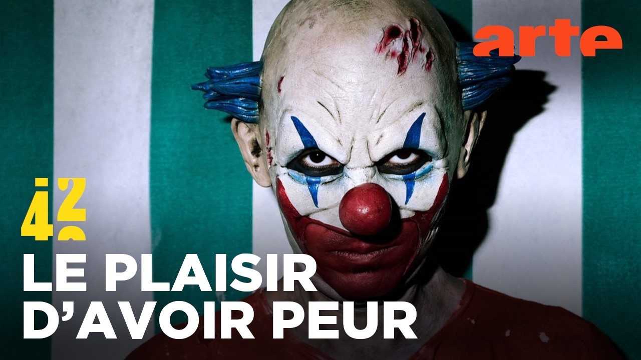 Pourquoi aimons-nous l'horreur ? | 42 - La réponse à presque tout | ARTE