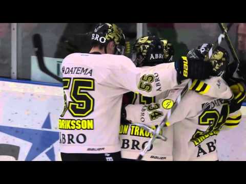 Highlights Hockeyallsvenska Finalen 4: Tingsryd-AIK 3-2