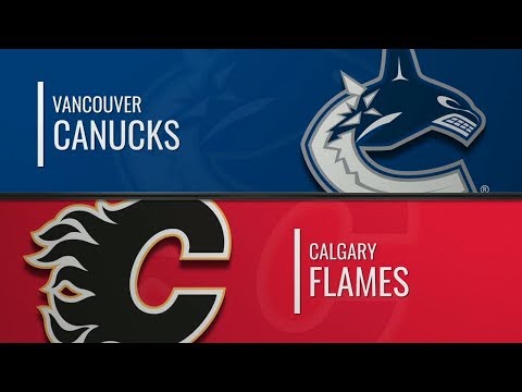 Recap:  VAN vs CGY   Oct 5,  2019