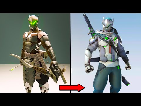 The Evolution of Genji! - Overwatch
