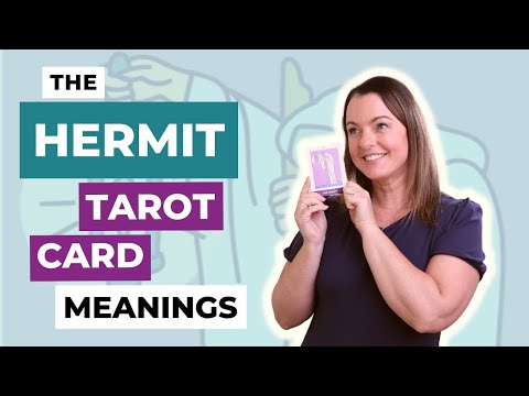The Hermit Tarot Card Meanings