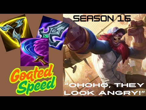 Trundle Jungle | Season 16 | The attack speed Trundle | #leagueoflegends #lol #riotgames #gaming