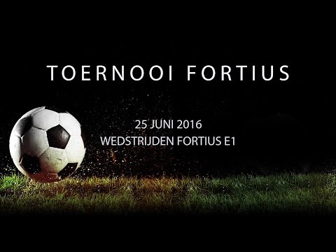 Toernooi Fortius (juni 2016)