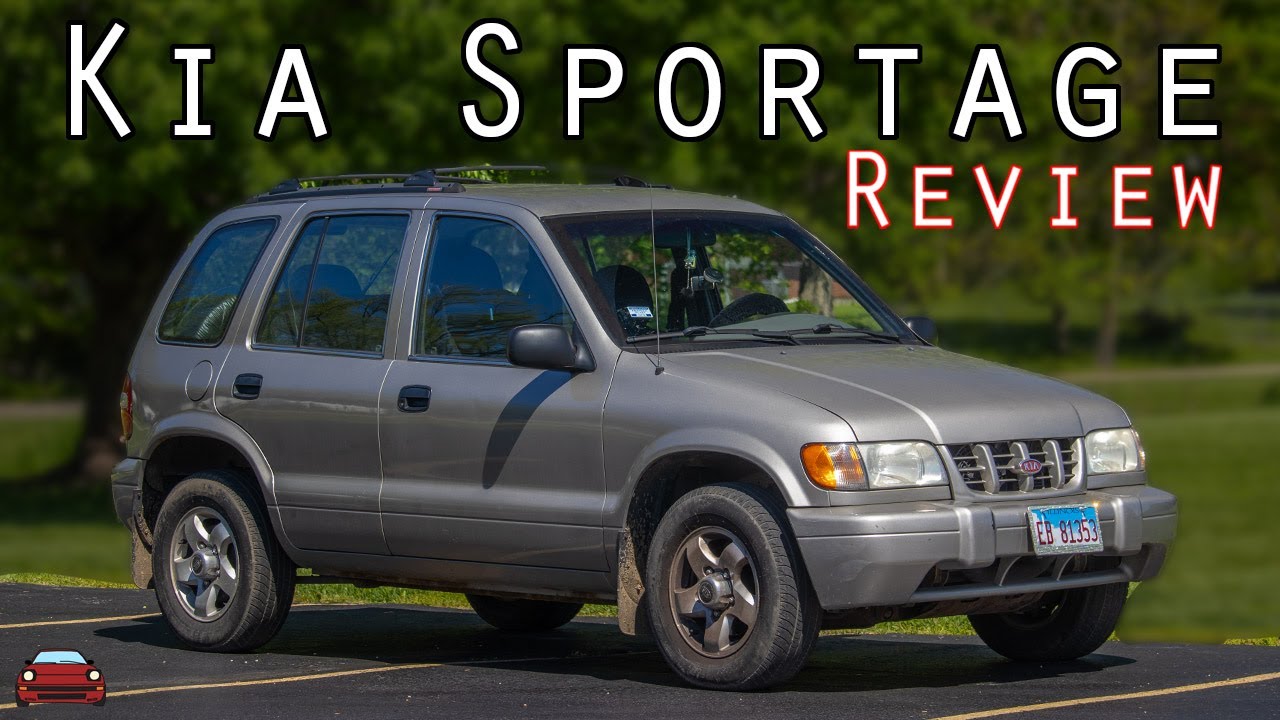 2000 Kia Sportage Review - An Early Kia Off-Roader!
