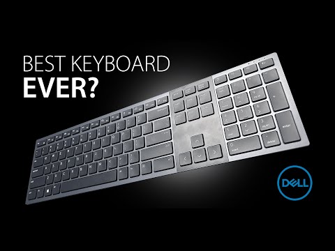 Dell Premier Collaboration Keyboard - KB900 (Unboxing, Review)