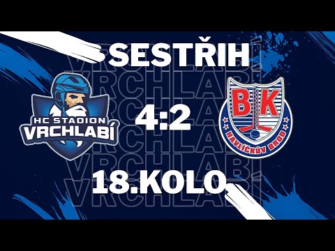 HC Stadion Vrchlabí - BK Havlíčkův Brod 4:2 - 29.11.2025