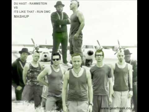Rammstein Vs Run DMC (Its like that Vs Du Hast) Gearfreak MASHUP.mp4