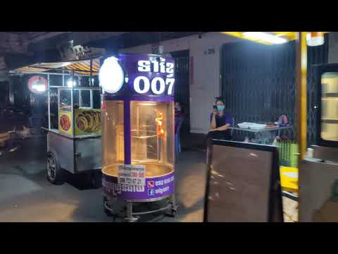Tuol Tompoung Market night time 8 (January 2021)