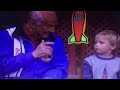 Sesame Street Buzz Aldrin Does A Pretend Countdown To Lift Off In Space