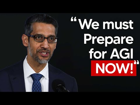 Google Issues Early AGI Warning " We Must Prepare Now"