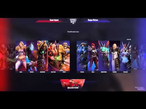 Week7 Round 3 Game 1 Semi Finals Goon Squad vs Kappa Wolves