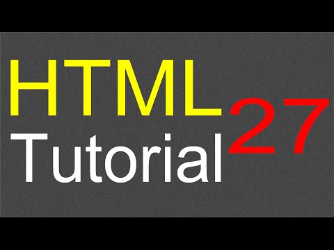 HTML Tutorial for Beginners 27 Audio element attributes
