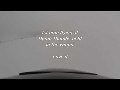 Flying at Dumb Thumbs RC field Watseka,IL. 01-03- 2021