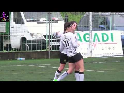 Gol Mantxola (Zarautz 11-0 Ugao) - www.ligasfutbolfemenino.com