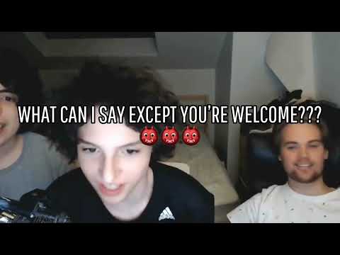 finn wolfhard being himself for 5:45 minutes (not so) straight