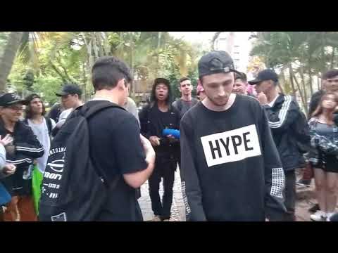 Zant vs Gaki | SEMI | SELETIVA NACIONAL | Batalha do Congresso - Criciúma SC