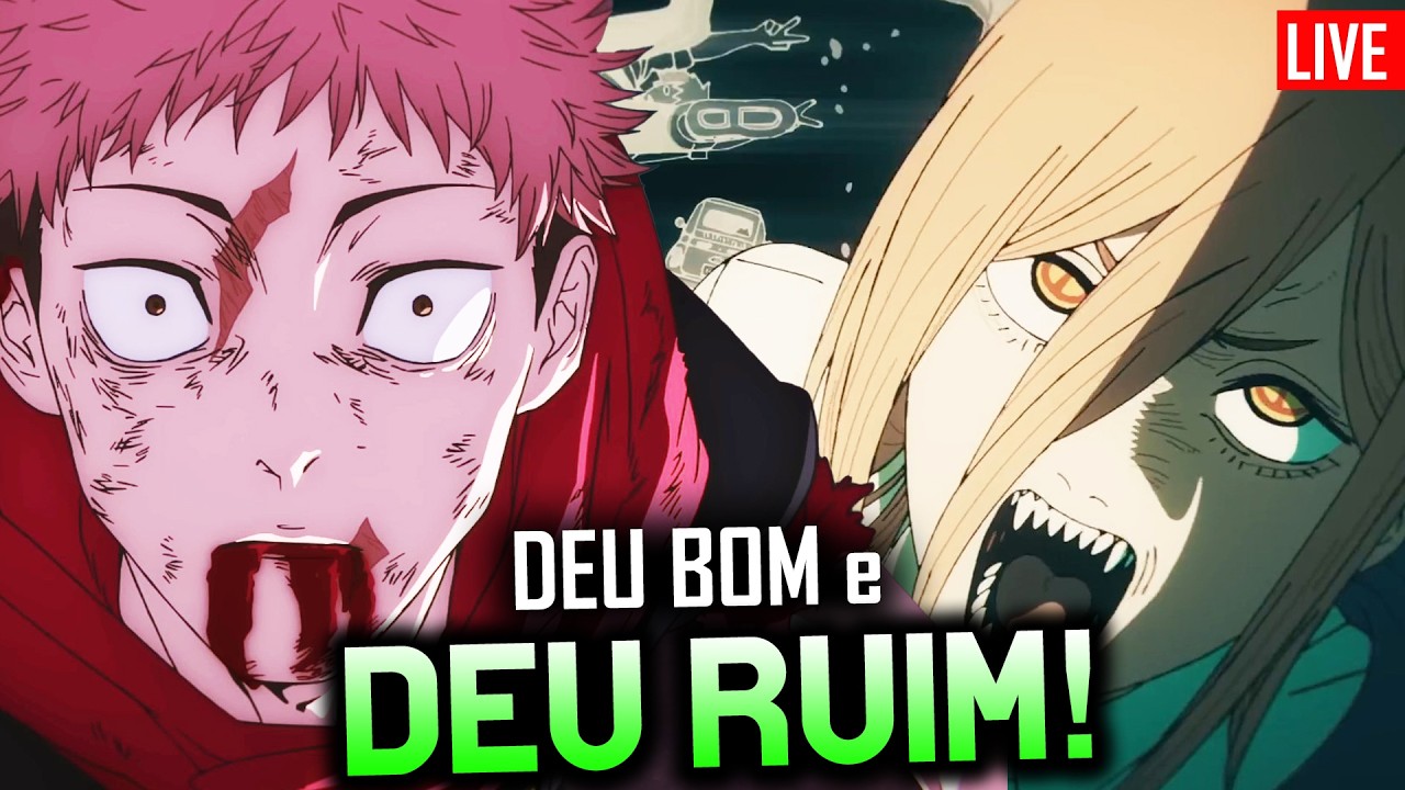 CONFIRMADO MUDANÇAS em JUJUTSU 4 e CHAINSAW MAN 2 | IntoxiLive