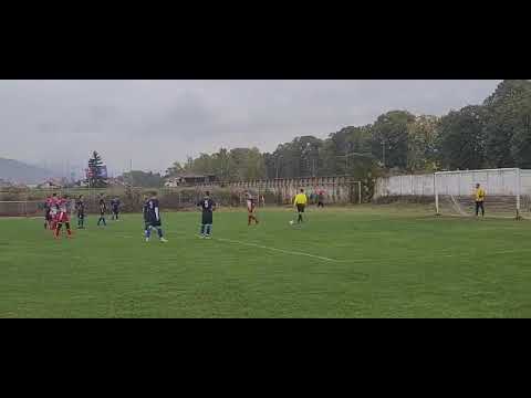 Aleksandar Mančić, gol penal; FK Tanasko Rajić - Dunav Prahovo, Pirot 10.10.2021.