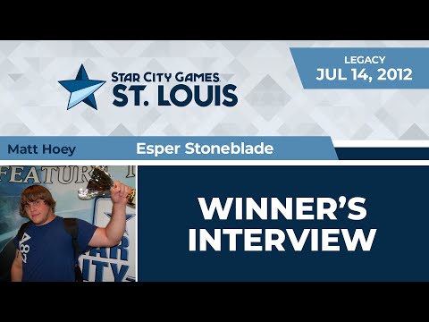 SCGSTL: Winner's Interview - Matt Hoey | Legacy