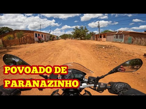 POVOADO DE PARANAZINHO MUNICÍPIO DE MIRANGABA BA 