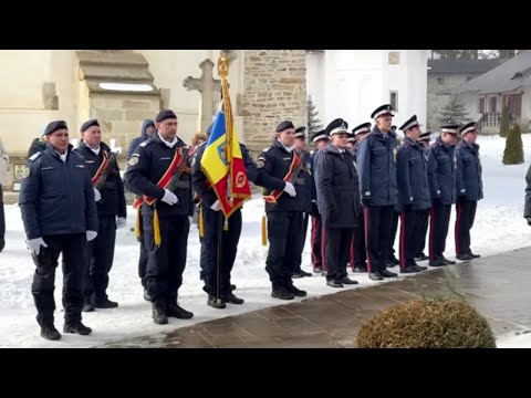 Mănăstirea Putna unește - Inaugurarea plăcii omagiale a Academiei „Ștefan cel Mare” din Chișinău
