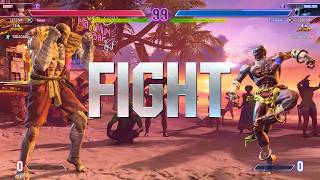 Street Fighter 6 🔥 HINAO (#1 Ranked Sagat) Vs TORIMESHI (#2 Ranked Dhalsim)🔥SF6 High Level Matches!