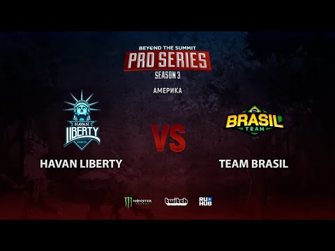 Havan Liberty vs Team Brasil, BTS Pro Series Season 3: Americas, bo2, game 1 [4ce]