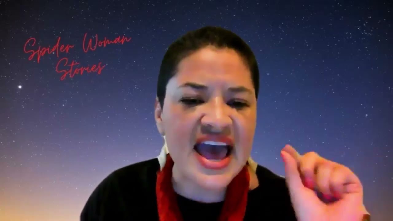 Two Worlds Virtual Staged Reading: Spider Woman Stories