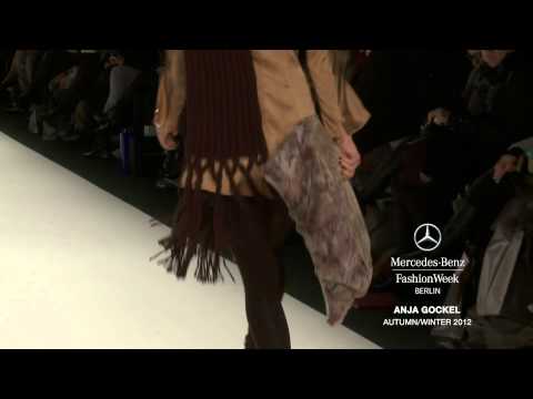 ANJA GOCKEL - Berlin Fashion Week January 2012, Courtesy of IMG Fashion / InDigital