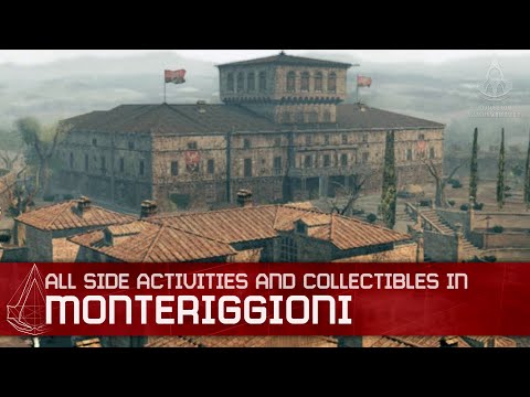 Assassin's Creed 2 - All Side Activities & Collectibles in Monteriggioni
