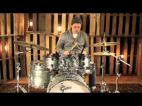 Gretsch Brooklyn Grey Oyster 7x10, 8x12, 14x16, 18x22, 5.5x14