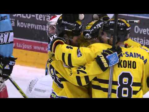 SaiPa - Pelicans 5-1 | 26.12.2015 | Huippuhetket
