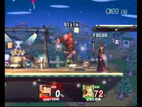 ScaryLB59 (Zelda) Vs GDX (Diddy) [5th Place Tie Breaker] We Be Smashin 2 (1)