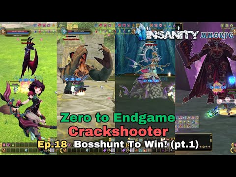 Insanity FlyFF - ZTE Crackshooter Series Ep.18 - Bosshunt To Win (Pt.1)