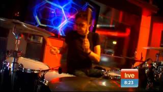 Moving Pictures - What About Me (live on Sunrise 21-7-2011)