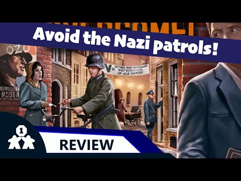 Avoid the Nazi patrols! | Orange Shall Overcome review | One Stop Co-Op Shop