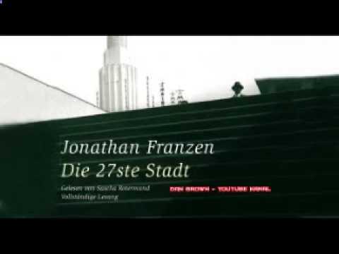 Die 27ste Stadt 2v2   Hörbuch von Jonathan Franzen