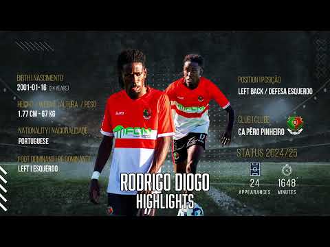 Rodrigo Diogo Highlights 24/25